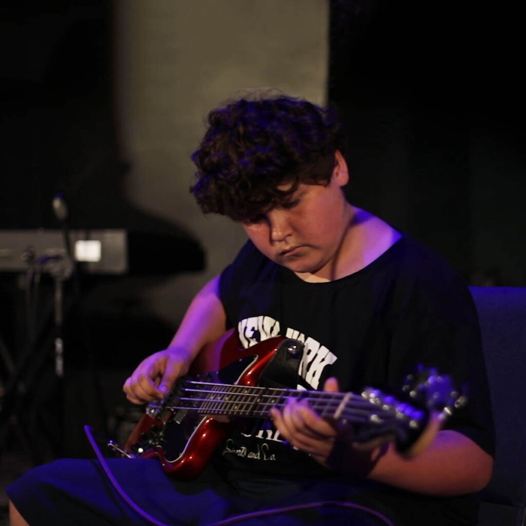 Bass Player